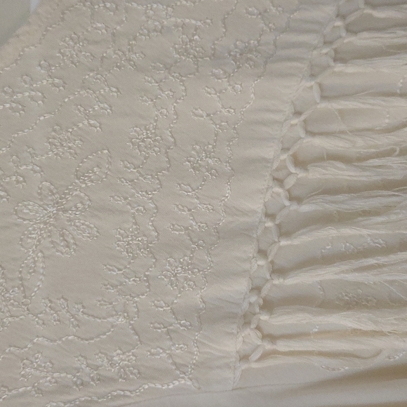 VTG RAIMENT FASHIONS 1990s Fringe Embroidered Western Skirt Set Small - Picture 7 of 14